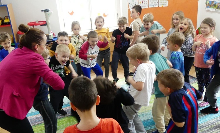 W Katolickim Przedszkolu im. Dzieciątka Jezus w Cieszynie