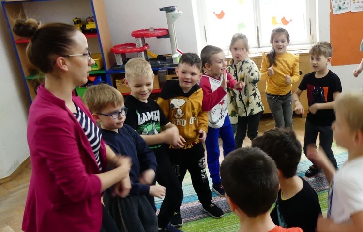 W Katolickim Przedszkolu im. Dzieciątka Jezus w Cieszynie