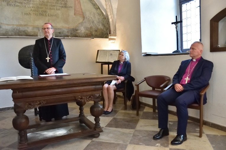 W Gdańsku powstała rada ekspertów ds. skarbu Mariackiego 