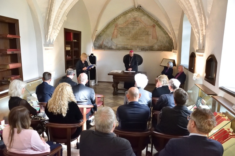 W Gdańsku powstała rada ekspertów ds. skarbu Mariackiego 