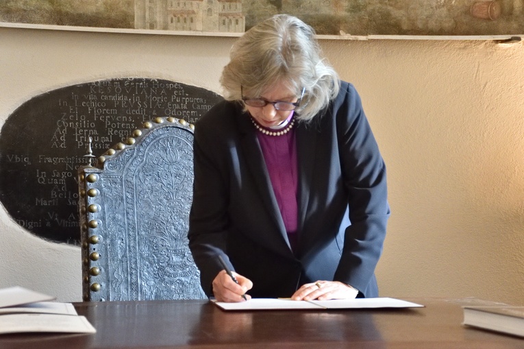 W Gdańsku powstała rada ekspertów ds. skarbu Mariackiego 