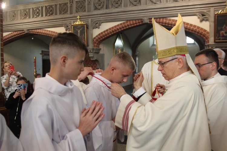 Ceremoniarze dla parafii diecezji legnickiej