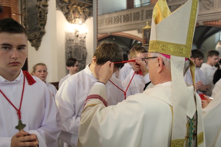 Ceremoniarze dla parafii diecezji legnickiej