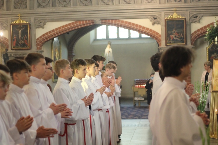 Ceremoniarze dla parafii diecezji legnickiej