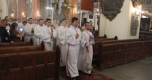 Ceremoniarze dla parafii diecezji legnickiej