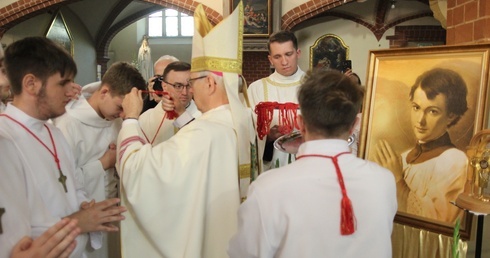Katedra legnicka. Są nowi ceremoniarze