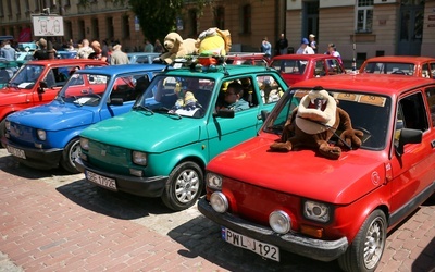 Fiat 126, popularny maluch, świętuje pięćdziesiątkę