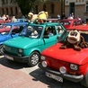 Fiat 126, popularny maluch, świętuje pięćdziesiątkę