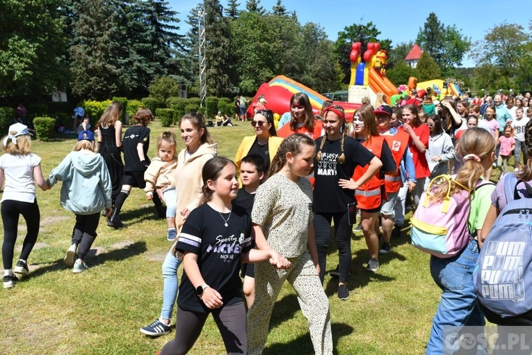 Ponad 1500 najmłodszych diecezjan na Dniu Dziecka u Pani Cierpliwie Słuchającej