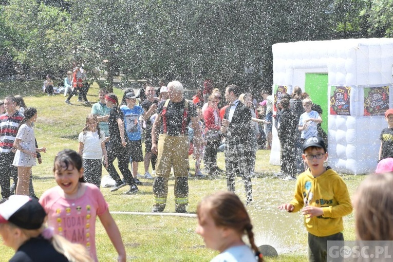 Ponad 1500 najmłodszych diecezjan na Dniu Dziecka u Pani Cierpliwie Słuchającej