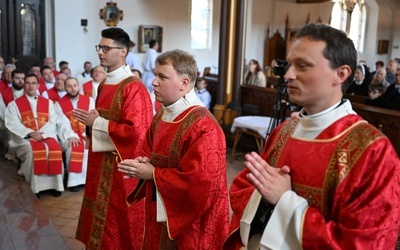 Święcenia diakonatu. Kościół potrzebuje kompetencji świadectwa