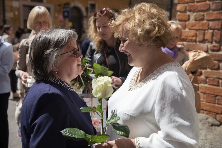 Cztery dziewice konsekrowane