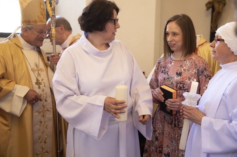 Cztery dziewice konsekrowane