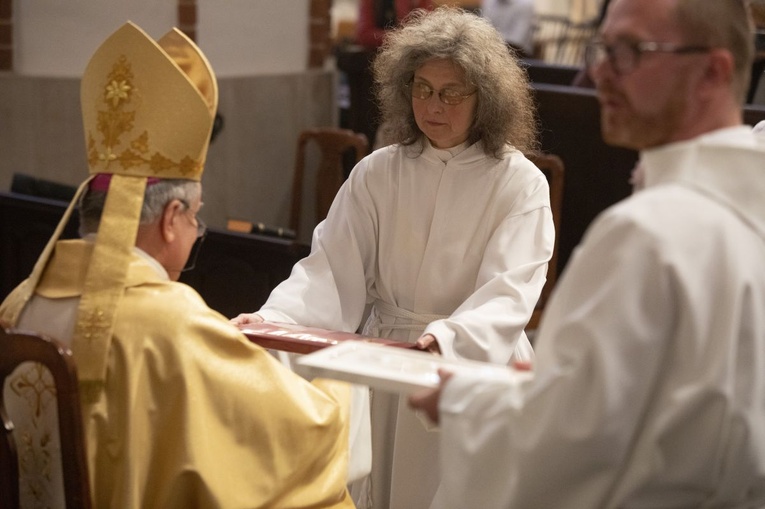 Cztery dziewice konsekrowane