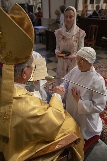 Cztery dziewice konsekrowane