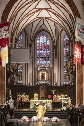 Cztery dziewice konsekrowane