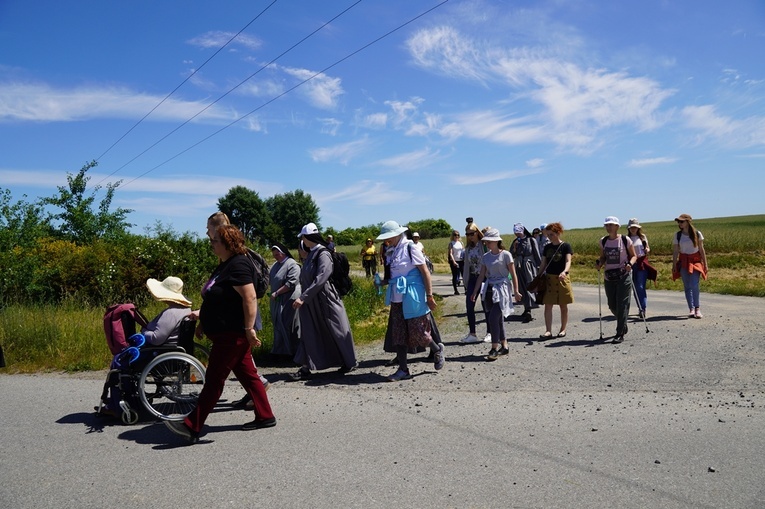 Pielgrzymka do grobu i miejsca męczeństwa bł. s. M. Acutiny
