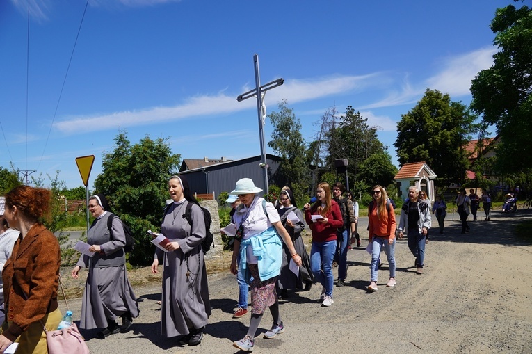 Pielgrzymka do grobu i miejsca męczeństwa bł. s. M. Acutiny