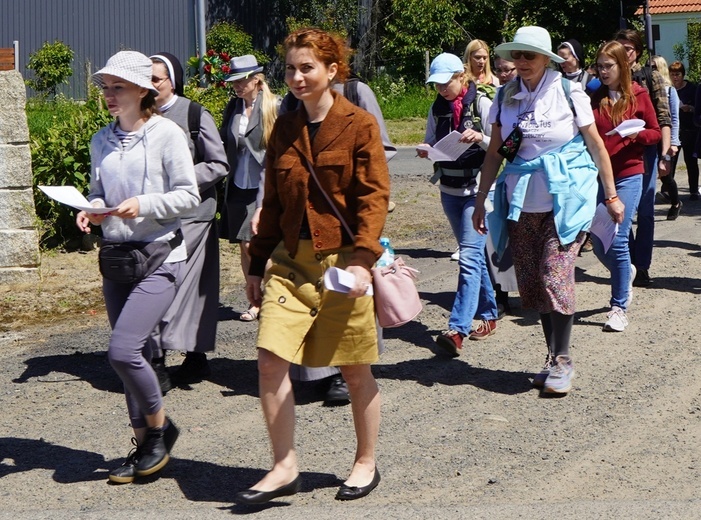 Pielgrzymka do grobu i miejsca męczeństwa bł. s. M. Acutiny