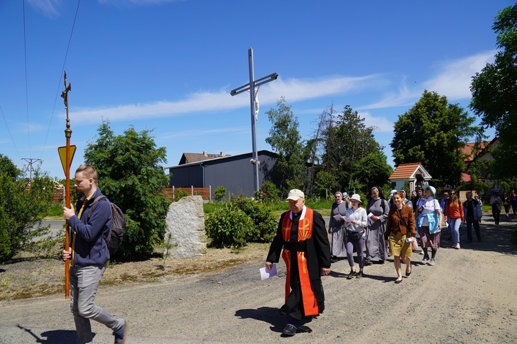 Pielgrzymka do grobu i miejsca męczeństwa bł. s. M. Acutiny