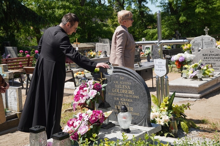 Pielgrzymka do grobu i miejsca męczeństwa bł. s. M. Acutiny