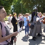 Pielgrzymka do grobu i miejsca męczeństwa bł. s. M. Acutiny