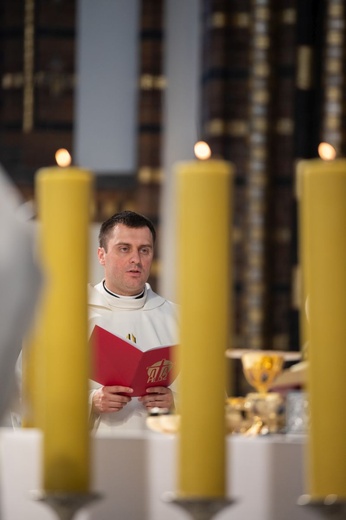 Święcenia kapłańskie diecezji warszawsko-praskiej