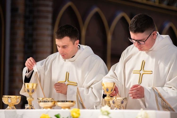 Święcenia kapłańskie diecezji warszawsko-praskiej