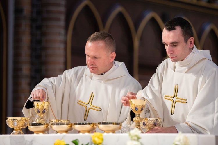 Święcenia kapłańskie diecezji warszawsko-praskiej