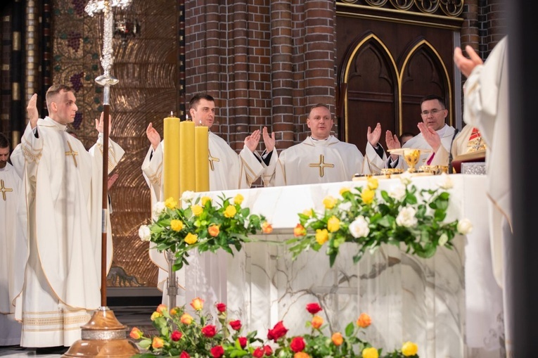 Święcenia kapłańskie diecezji warszawsko-praskiej