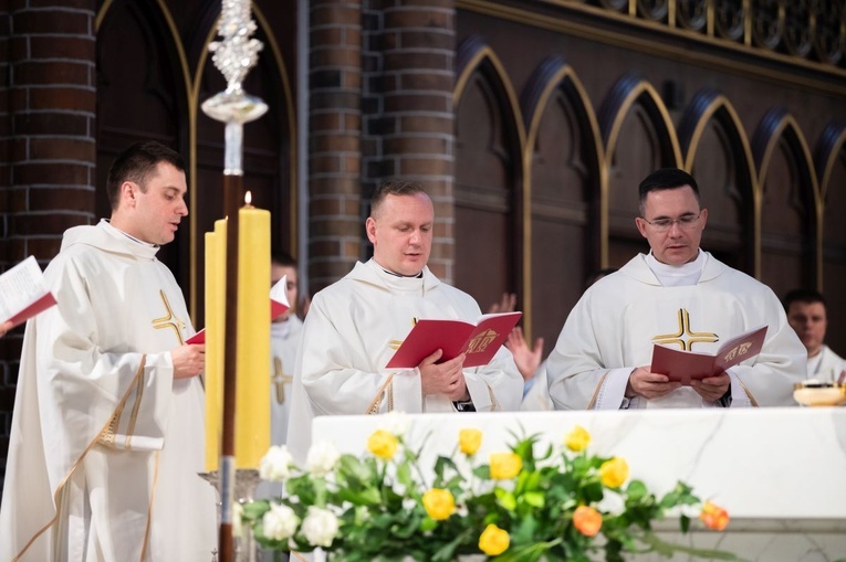 Święcenia kapłańskie diecezji warszawsko-praskiej