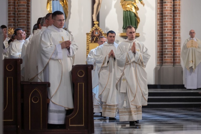 Święcenia kapłańskie diecezji warszawsko-praskiej