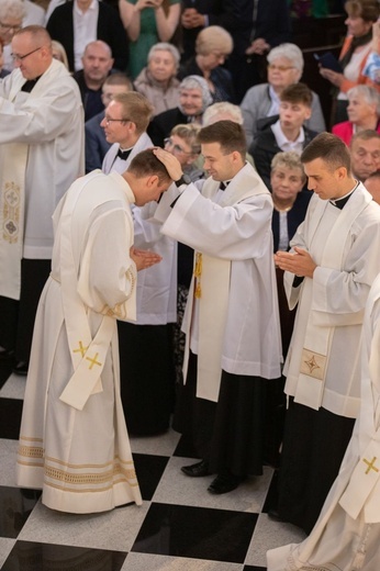 Święcenia kapłańskie diecezji warszawsko-praskiej