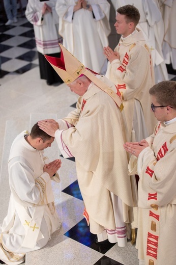 Święcenia kapłańskie diecezji warszawsko-praskiej