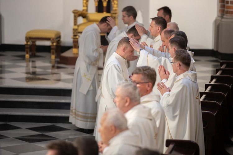 Święcenia kapłańskie diecezji warszawsko-praskiej