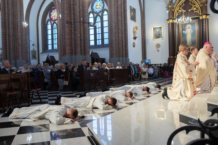 Święcenia kapłańskie diecezji warszawsko-praskiej