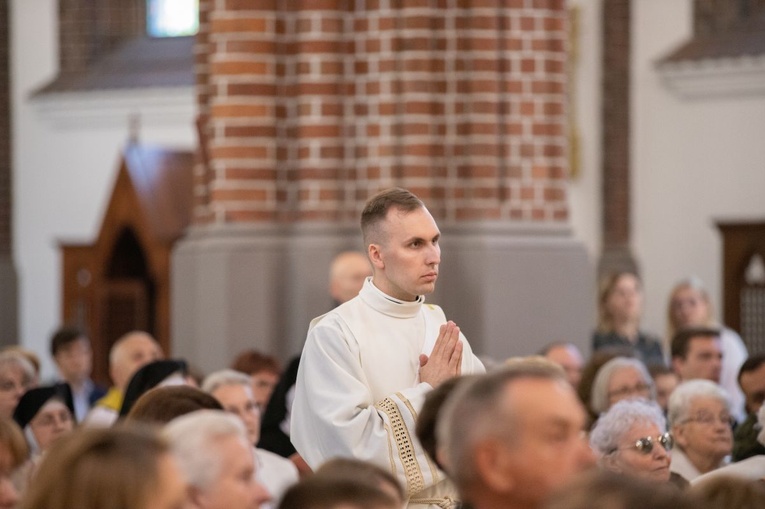 Święcenia kapłańskie diecezji warszawsko-praskiej
