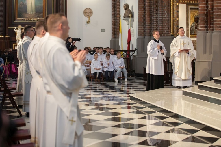 Święcenia kapłańskie diecezji warszawsko-praskiej