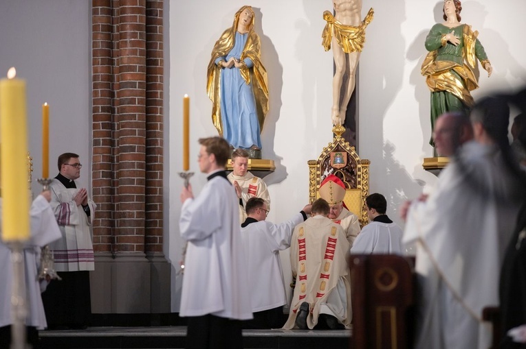 Święcenia kapłańskie diecezji warszawsko-praskiej