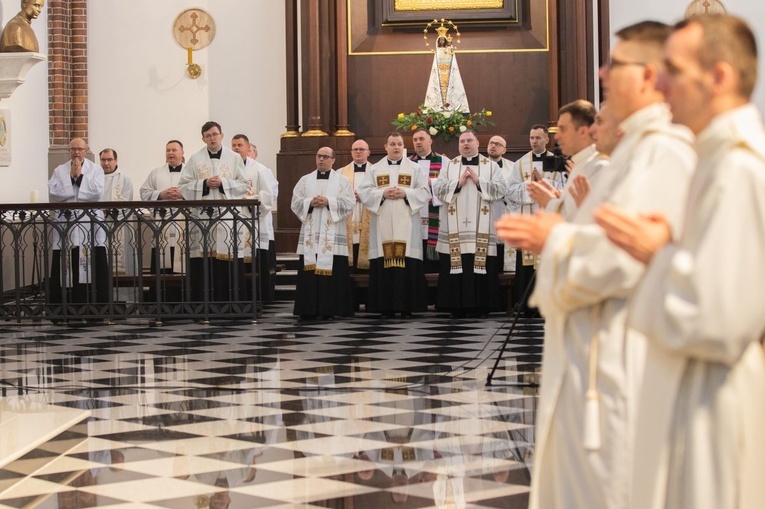 Święcenia kapłańskie diecezji warszawsko-praskiej