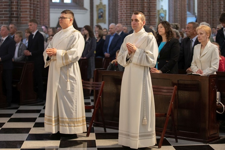 Święcenia kapłańskie diecezji warszawsko-praskiej