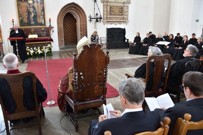 Ekumeniczna modlitwa w bazylice Mariackiej