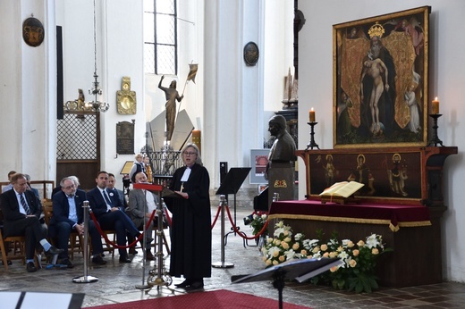 Ekumeniczna modlitwa w bazylice Mariackiej