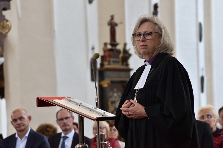 Ekumeniczna modlitwa w bazylice Mariackiej
