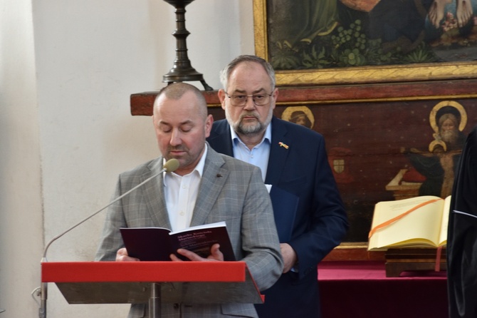 Ekumeniczna modlitwa w bazylice Mariackiej