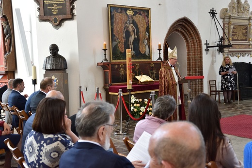 Ekumeniczna modlitwa w bazylice Mariackiej