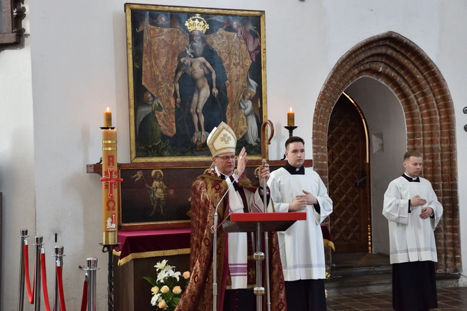 Ekumeniczna modlitwa w bazylice Mariackiej