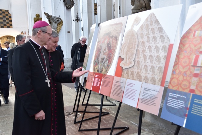 Ekumeniczna modlitwa w bazylice Mariackiej