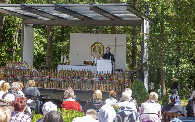 Pielgrzymka Apostolatu Matki Bożej Pielgrzymującej, cz. 1