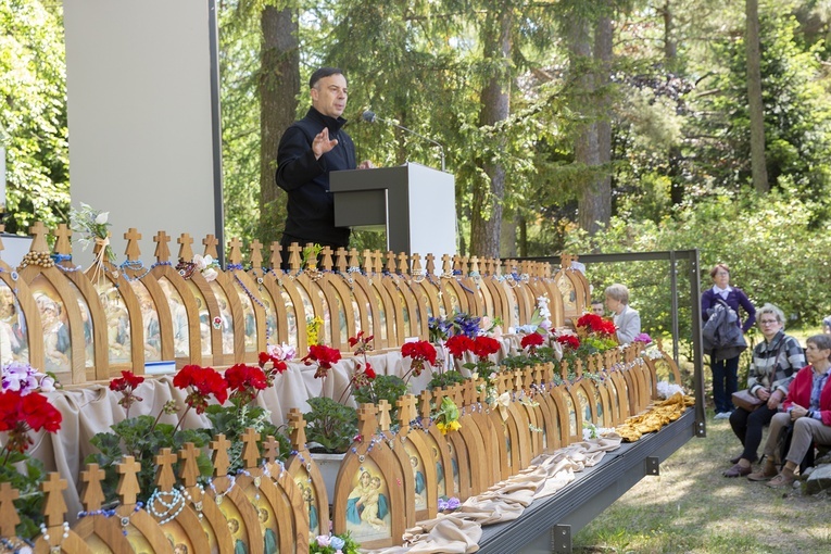 Pielgrzymka Apostolatu Matki Bożej Pielgrzymującej, cz. 1